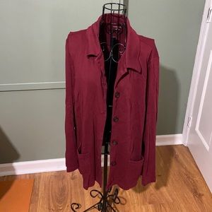 Long Sleeve Button Down blazer Jacket